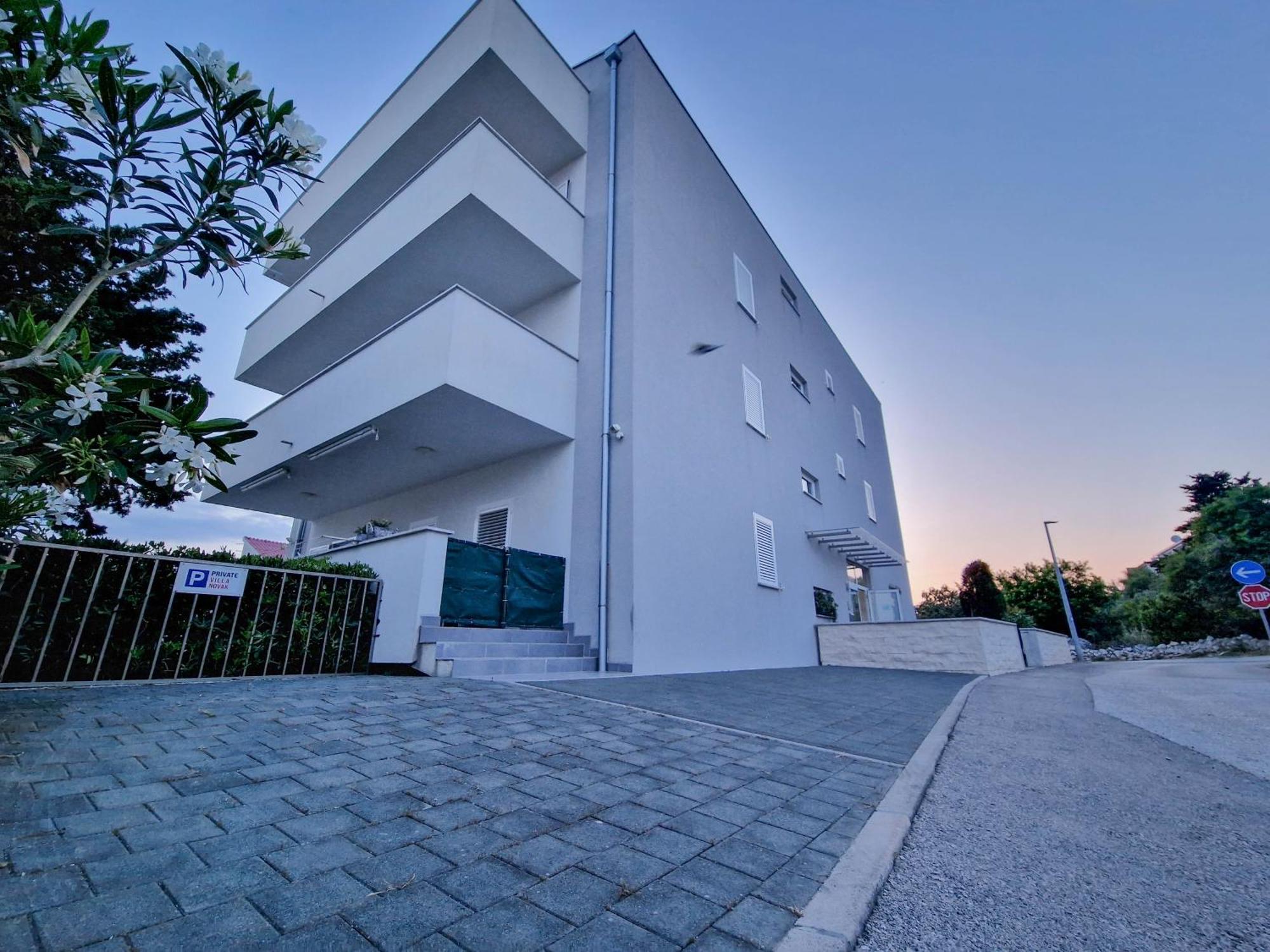 Vila Novak Novalja Exterior foto