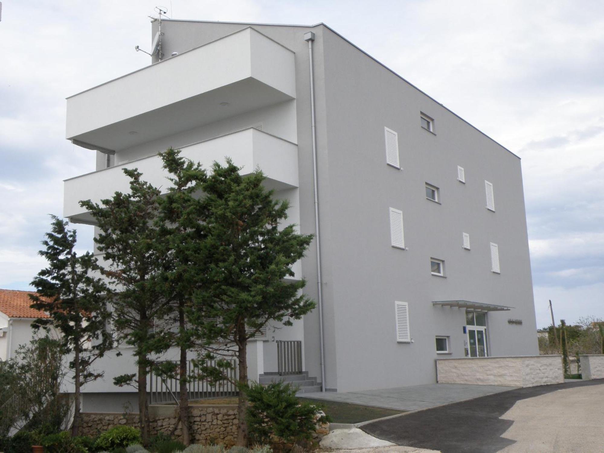 Vila Novak Novalja Exterior foto